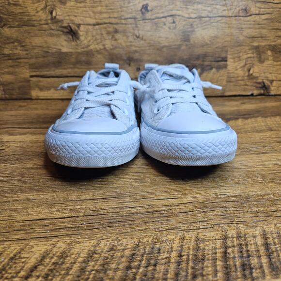 Converse All Stars White Shoreline pull on low top sneakers sz 7 womens - Picture 9 of 11